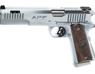 APF Dueller Prismatic Double-Barrel Pistol .45 ACP — Stainless - Semi Auto Handguns | Rampart Guns