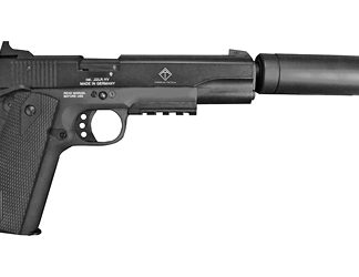 ATI GSG 1911 ADOP .22 LR — 5″ Threaded Barrel, 10rd - Semi Auto Handguns | Rampart Guns