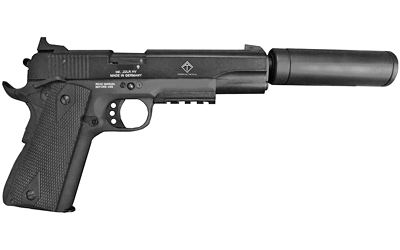 ATI GSG 1911 ADOP .22 LR — 5″ Threaded Barrel, 10rd ATI GSG 1911 ADOP .22 LR — 5″ Threaded Barrel, 10rd - Semi Auto Handguns - Rampart Guns