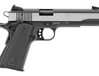 ATI GSG M1911 .22 LR 5″ Threaded Barrel Tan - Semi Auto Handguns - Rampart Guns