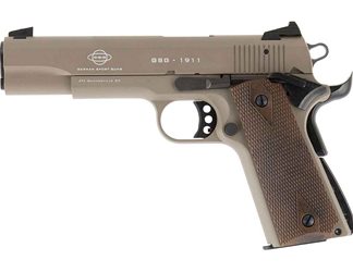 ATI GSG M1911 .22 LR 5″ Threaded Barrel Tan - Semi Auto Handguns | Rampart Guns