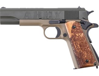 Auto-Ordnance 1911 Army 250th .45 ACP 5″ 7rd - Semi Auto Handguns | Rampart Guns