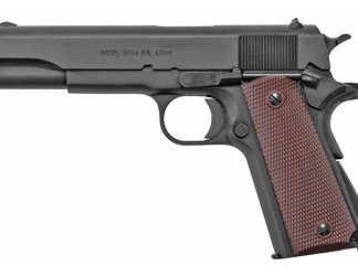 Auto-Ordnance 1911A1 .45 ACP 5 in 7rd Matte Black - Semi Auto Handguns | Rampart Guns