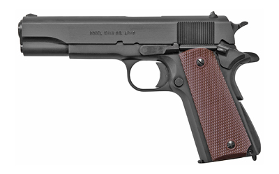 Auto-Ordnance 1911A1 .45 ACP 5 in 7rd Matte Black Auto-Ordnance 1911A1 .45 ACP 5 in 7rd Matte Black - Semi Auto Handguns - Rampart Guns