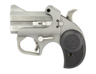 Bond Arms Roughneck .357 Mag/.38 Spl 2.5in Stainless - Derringers | Rampart Guns