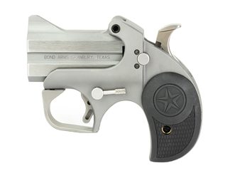 Bond Arms Roughneck 9mm 2.5″ Stainless Derringer - Derringers | Rampart Guns