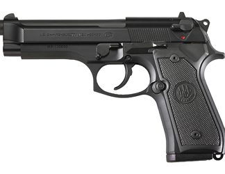 Beretta M9 9mm 15rd Full-Size Pistol — Black - Semi Auto Handguns | Rampart Guns