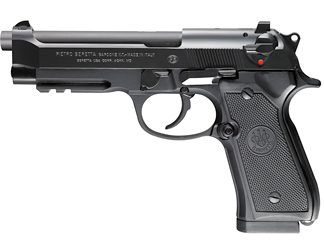 Beretta 96A1 .40 S&W 4.9″ 10+1 Black Bruniton - Semi Auto Handguns | Rampart Guns