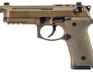 Beretta M9A4 G 9mm 5.1in Threaded FDE 10rd - Semi Auto Handguns | Rampart Guns
