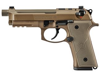 Beretta M9A4 G 9mm 5.1″ FDE Optic-Ready - Semi Auto Handguns | Rampart Guns