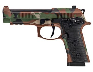 Beretta 92XI SAO 9mm 4.70″ 18+1 BDU Camo - Semi Auto Handguns | Rampart Guns