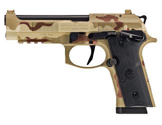 Beretta 92XI 9mm 4.7in DCU Cerakote 10+1 SAO - Semi Auto Handguns | Rampart Guns