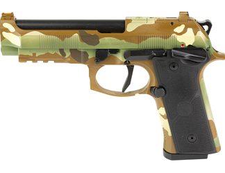 Beretta 92XI 9mm 4.7in 10+1 MultiCam - Semi Auto Handguns | Rampart Guns