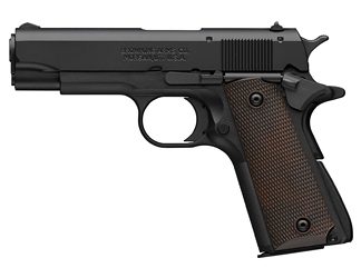 Browning 1911-380 380 ACP 4.25″ Stainless Slide Matte Black Frame - Semi Auto Handguns - Rampart Guns