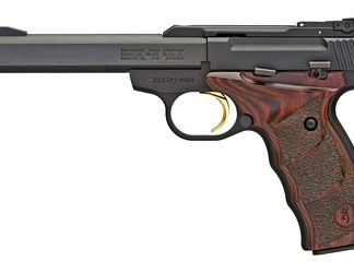Browning Buck Mark Plus UDX .22 LR 5.5″ Rosewood - Semi Auto Handguns | Rampart Guns