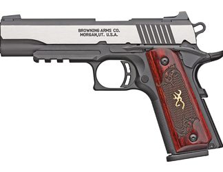 Browning Black Label 1911-380 FS — .380 ACP, 4.25″ - Semi Auto Handguns - Rampart Guns