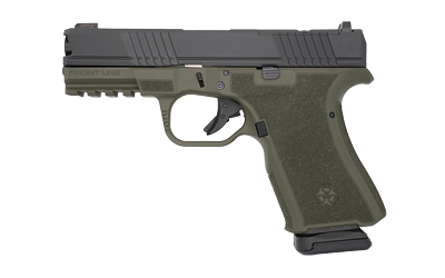 Black Rain Ordnance Frontline Compact 9mm Optic-Ready Black Rain Ordnance Frontline Compact 9mm Optic-Ready - Semi Auto Handguns - Rampart Guns