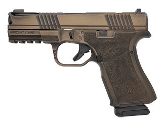 Black Rain Frontline+ 9mm Compact 15+1 Burnt Bronze - Semi Auto Handguns | Rampart Guns