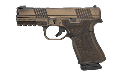 Black Rain Frontline+ 9mm Compact 15+1 Burnt Bronze Black Rain Frontline+ 9mm Compact 15+1 Burnt Bronze - Semi Auto Handguns - Rampart Guns