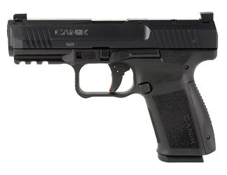 Canik METE SF 9mm Pistol, Black, Optics-Ready - Semi Auto Handguns | Rampart Guns
