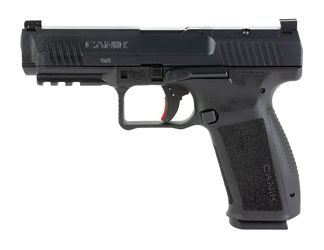 Canik METE SFT 9mm Full-Size Pistol, Optic-Ready, Black - Semi Auto Handguns | Rampart Guns