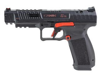 Canik SFX Rival Red 9mm 5-inch 18rd - Semi Auto Handguns | Rampart Guns