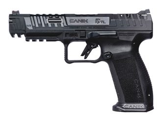 Canik SFx Rival Dark Side 9mm 5″ Pistol, 2-18rd Mags - Semi Auto Handguns | Rampart Guns