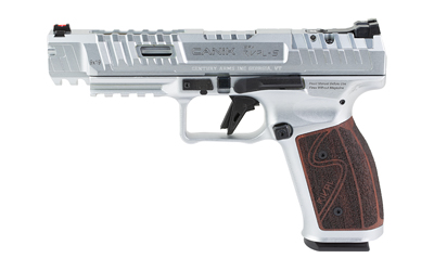 Canik SFX Rival-S 9mm Chrome Rosewood 5in Canik SFX Rival-S 9mm Chrome Rosewood 5in - Semi Auto Handguns - Rampart Guns