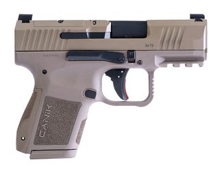 Canik Mete MC9 9mm FDE 3.18 in. Micro Compact Pistol - Semi Auto Handguns | Rampart Guns