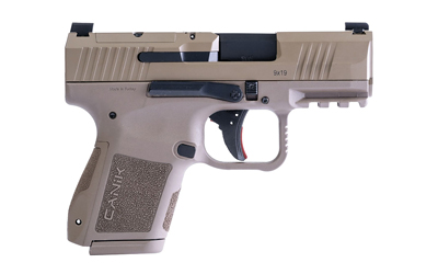 Canik Mete MC9 9mm FDE 3.18 in. Micro Compact Pistol Canik Mete MC9 9mm FDE 3.18 in. Micro Compact Pistol - Semi Auto Handguns - Rampart Guns