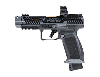 Canik TTI Combat 9mm 4.6in Smoke w/ MO3, 2x18rd - Semi Auto Handguns | Rampart Guns