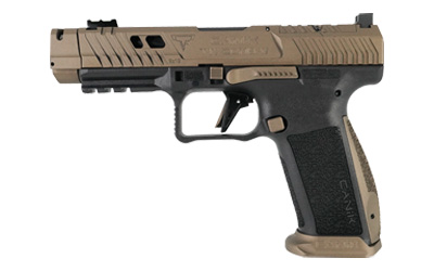 Canik TTI Combat 9mm 4.62″ Full-Size — Burnt Bronze Canik TTI Combat 9mm 4.62″ Full-Size — Burnt Bronze - Semi Auto Handguns - Rampart Guns
