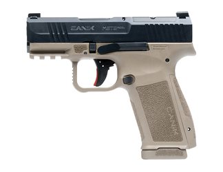 Canik METE MC9L 9mm 3.18″ Black/FDE 2×17 - Semi Auto Handguns | Rampart Guns