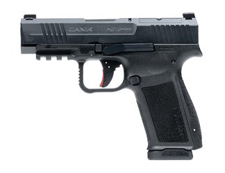 Canik METE MC9LS 9mm Optics-Ready Black 2x17rd - Semi Auto Handguns | Rampart Guns