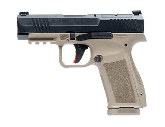 Canik Mete MC9LS 9mm 17+1 Optic Ready Black/FDE - Semi Auto Handguns | Rampart Guns