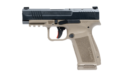 Canik Mete MC9LS 9mm 17+1 Optic Ready Black/FDE Canik Mete MC9LS 9mm 17+1 Optic Ready Black/FDE - Semi Auto Handguns - Rampart Guns