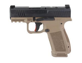 Canik Mete MC9L 9mm 3.18in Black/FDE - Semi Auto Handguns | Rampart Guns