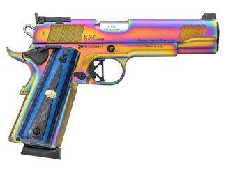 Charles Daly 1911 Empire .45 ACP 5″ Nebula PVD 8+1 - Semi Auto Handguns | Rampart Guns