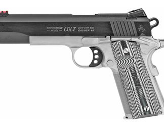 COLT Gold Cup Trophy .45 ACP 5″ 8rd Two-Tone G10 - Semi Auto Handguns - Rampart Guns