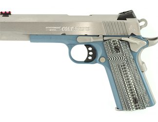 Colt Delta Elite 1911 10mm Two-Tone 5″ - Semi Auto Handguns - Rampart Guns