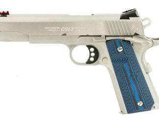 Colt 1911 Competition 9mm 5″ Stainless - Semi Auto Handguns - Rampart Guns