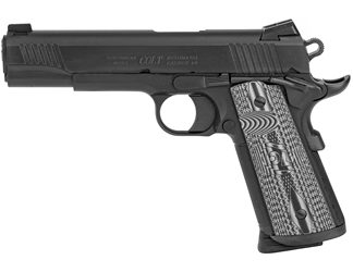Colt Defender .45 ACP 3″ Matte Stainless, G10 - Semi Auto Handguns - Rampart Guns