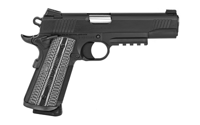 Colt CCU Rail Gun 9mm 5″ 9+1 Matte Black DLC Colt CCU Rail Gun 9mm 5″ 9+1 Matte Black DLC - Semi Auto Handguns - Rampart Guns