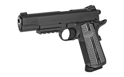 Colt CCU Rail Gun 9mm 5″ 9+1 Matte Black DLC Colt CCU Rail Gun 9mm 5″ 9+1 Matte Black DLC - Semi Auto Handguns - Rampart Guns