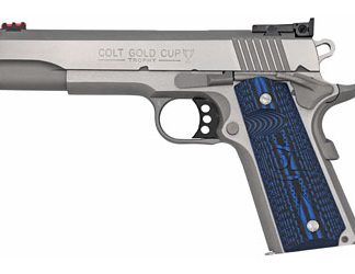 Colt Gold Cup National Match 9mm 5″ Blued - Semi Auto Handguns - Rampart Guns