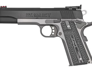 Colt Gold Cup Lite .38 Super 5″ Two-Tone - Semi Auto Handguns | Rampart Guns