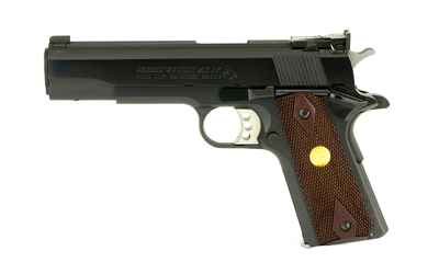 Colt Gold Cup National Match 9mm 5″ Blued Colt Gold Cup National Match 9mm 5″ Blued - Semi Auto Handguns - Rampart Guns