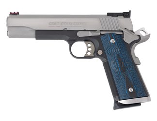 Colt Defender 1911 .45 ACP 3in Cerakote/Stainless G10 - Semi Auto Handguns - Rampart Guns