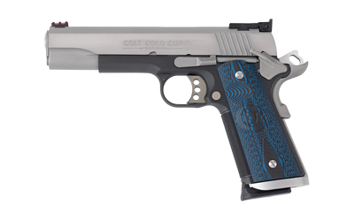 COLT Gold Cup Trophy .45 ACP 5″ 8rd Two-Tone G10 COLT Gold Cup Trophy .45 ACP 5″ 8rd Two-Tone G10 - Semi Auto Handguns - Rampart Guns