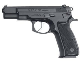 CZ 75 BD 9mm Pistol — 4.6 in Barrel - Semi Auto Handguns | Rampart Guns